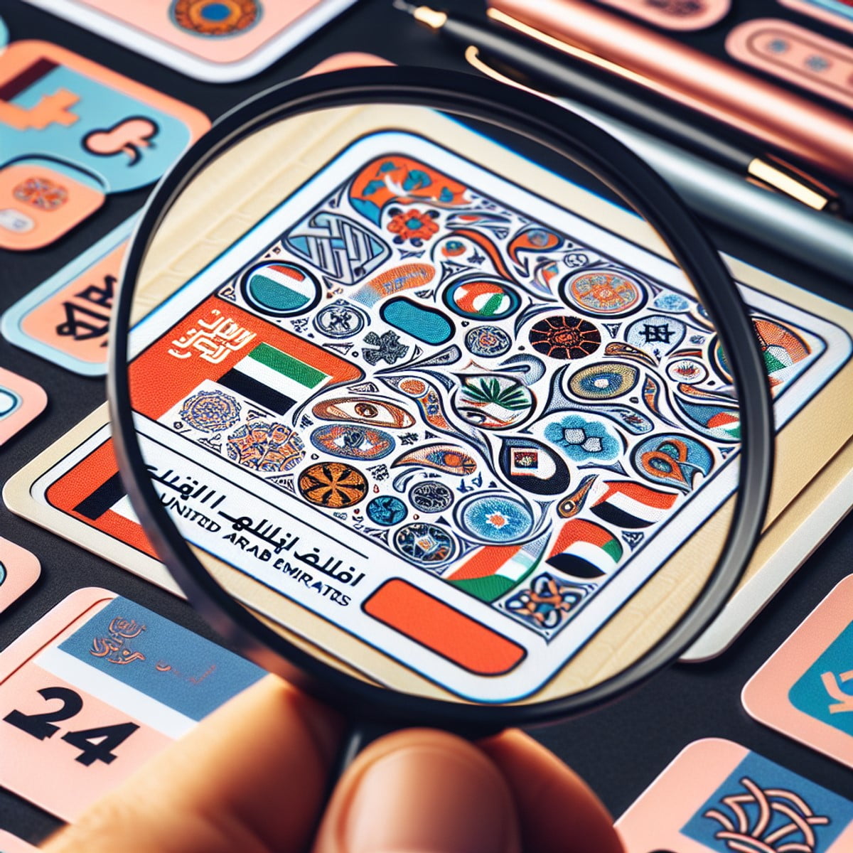 check Emirates ID status without application number