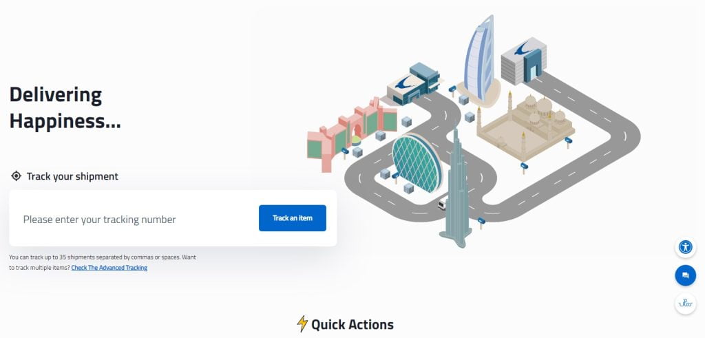 emirates id tracking on emirates post