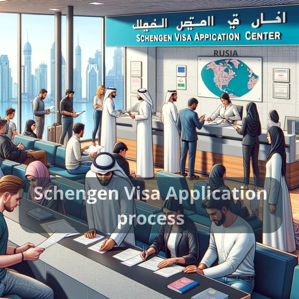 Schengen visa application process