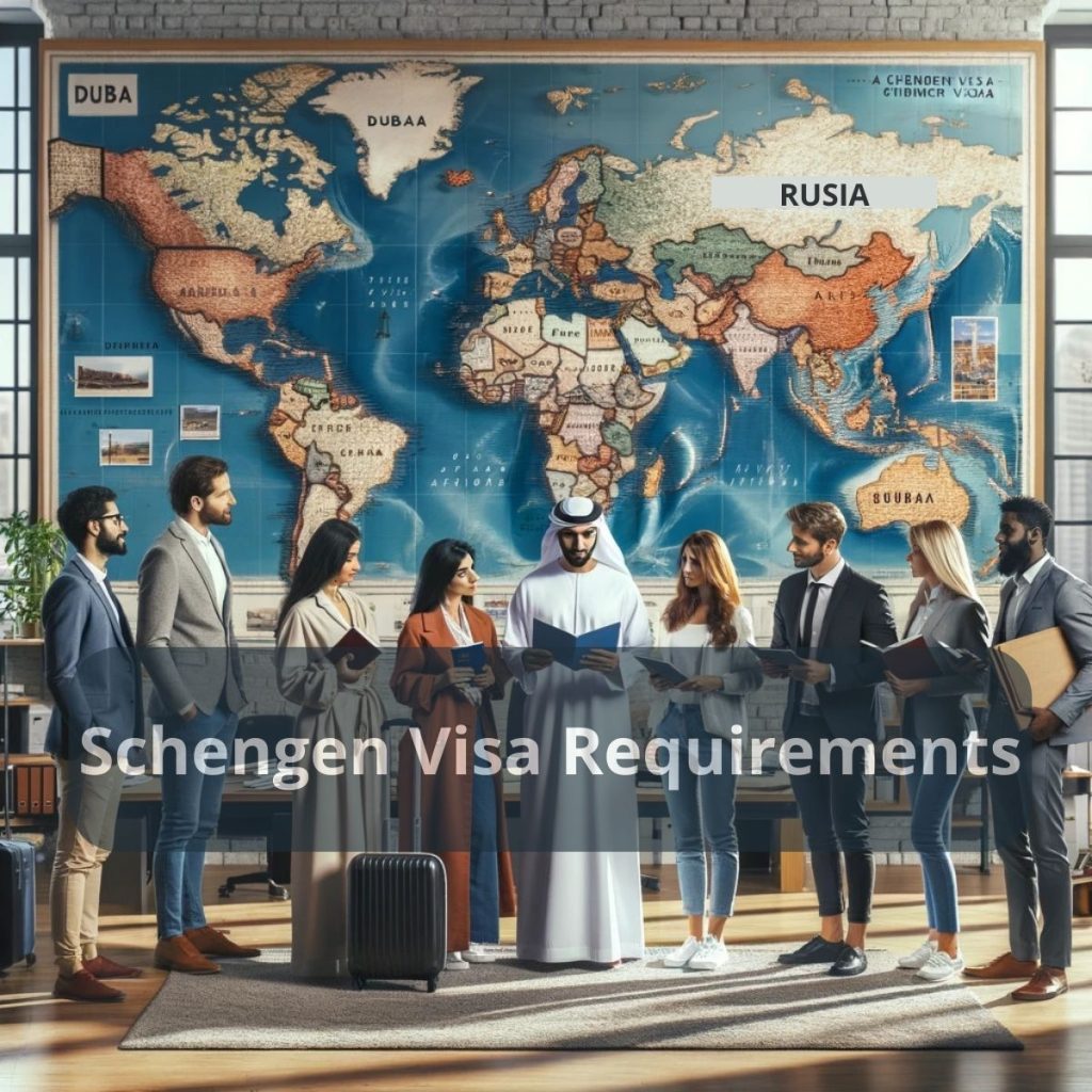 Schengen Visa in Dubai Requirements