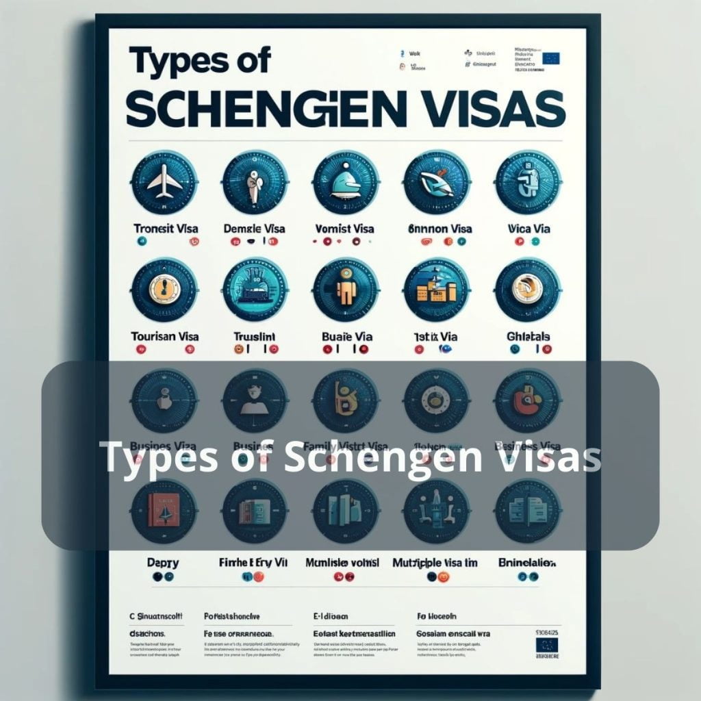 Types of Schengen Visas
