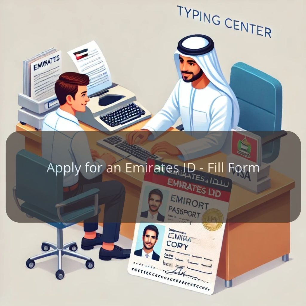 Apply Emirates ID procedure