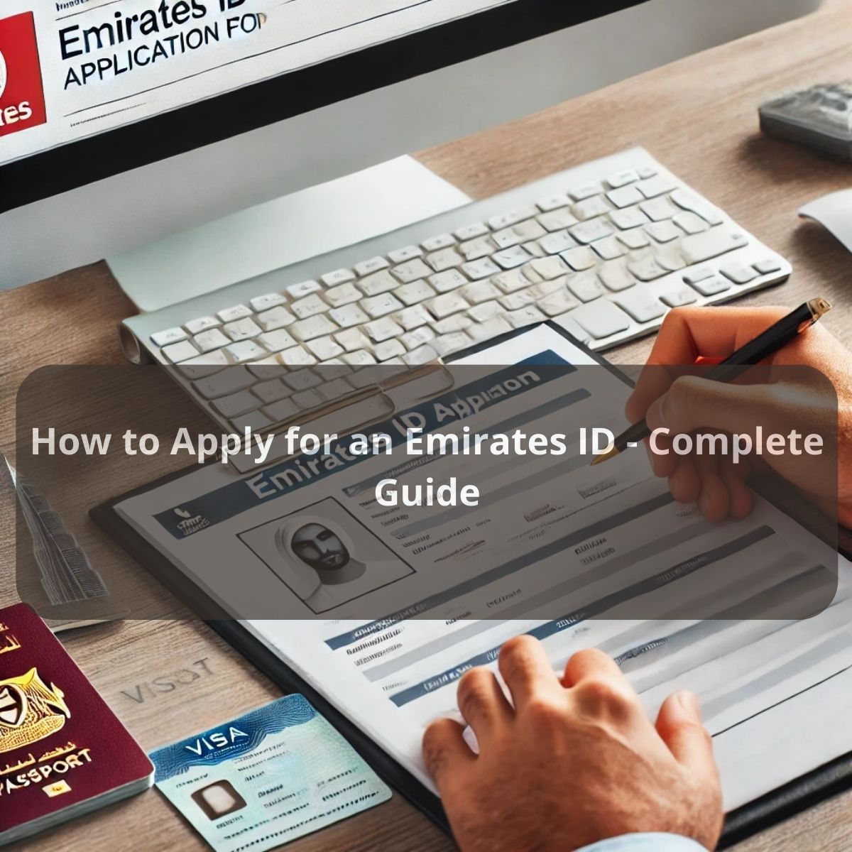 How to Apply for an Emirates ID - Complete Guide